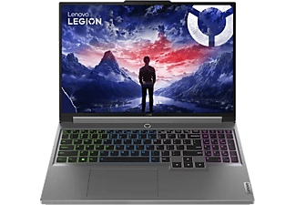 LENOVO Legion 5 16IRX9 83DG0034HV Szürke Gamer laptop (16" WQXGA/Core i5/16GB/512 GB SSD/RTX4050 6GB/Win11H)