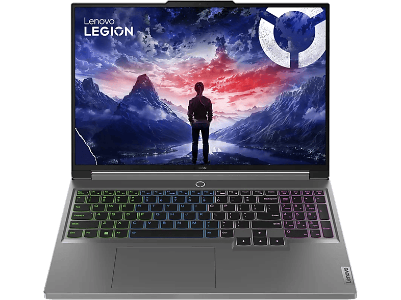 LENOVO Legion 5 16IRX9 83DG0035HV Szürke Gamer laptop (16" WQXGA/Core i5/16GB/512 GB SSD/RTX4060 8GB/NoOS)