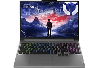 LENOVO Legion 5 16IRX9 83DG0036HV Szürke Gamer laptop (16" WQXGA/Core i7/32GB/512 GB SSD/RTX4060 8GB/NoOS)