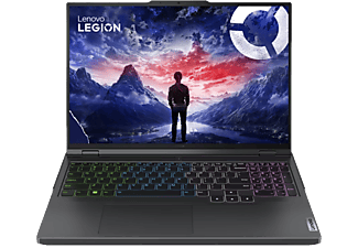 LENOVO Legion Pro 5 16IRX9 83DF002CHV Szürke Gamer laptop (16" WQXGA/Core i5/32GB/1024 GB SSD/RTX4060 8GB/NoOS)