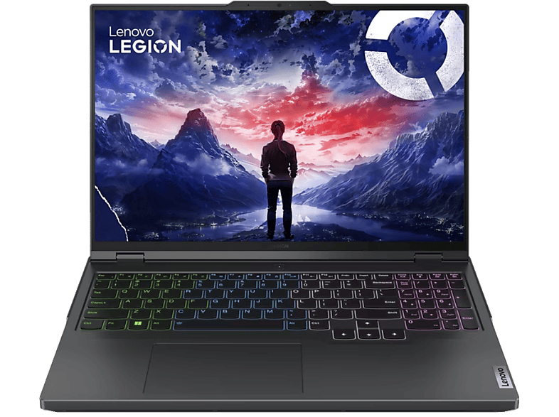 LENOVO Legion Pro 5 16IRX9 83DF002CHV Szürke Gamer laptop (16" WQXGA/Core i5/32GB/1024 GB SSD/RTX4060 8GB/NoOS)