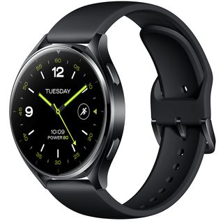 Smartwatch - Xiaomi Watch 2, AMOLED, Bluetooth, GPS Dual de 5 sistemas, 150 modos fitness, Negro