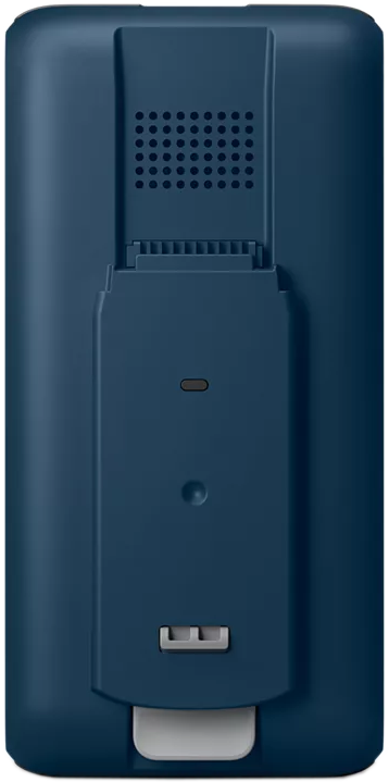 PHILIPS XV1653/01 18,0V akkumulátor töltővel, kék