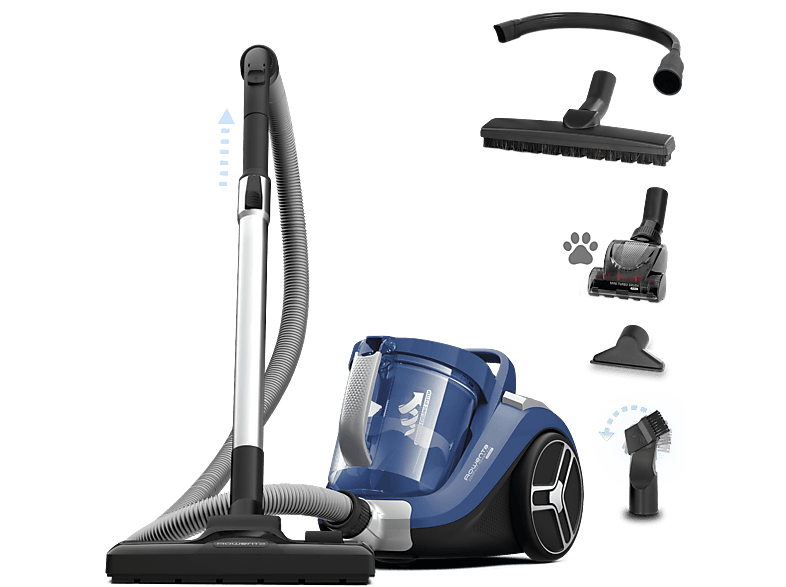 Rowenta Swift Power Cyclonic Full Care RO2981EA Aspirador Sin Bolsa 750W