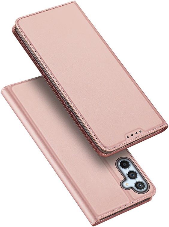CELLECT Galaxy A35 5G oldalra nyíló tok, rosegold (BOOKTYPE-SAMA35-5GRG)