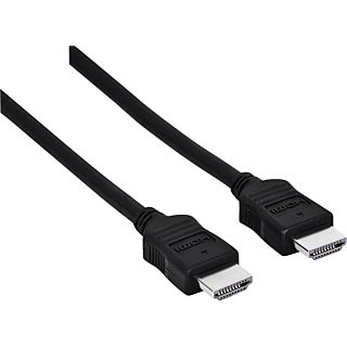Cable HDMI - Hama 205000, 1.5 m, HDMI Tipo A, 10.2 Gbit/s, Negro
