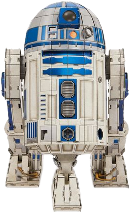 Star Wars: Puzzel 4D - R2-D2