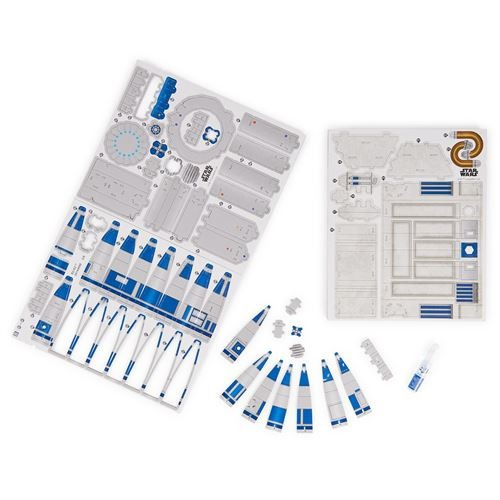 Star Wars: Puzzel 4D - R2-D2