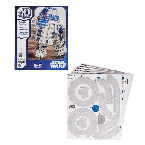 Star Wars: Puzzel 4D - R2-D2