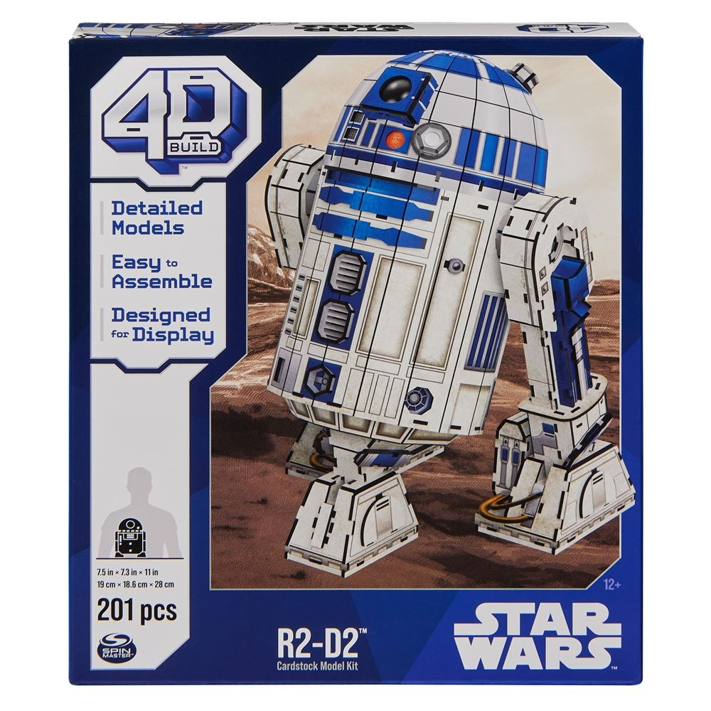 Star Wars: Puzzel 4D - R2-D2