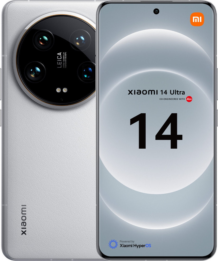 Smartfon XIAOMI 14 Ultra 16/512 GB Biały