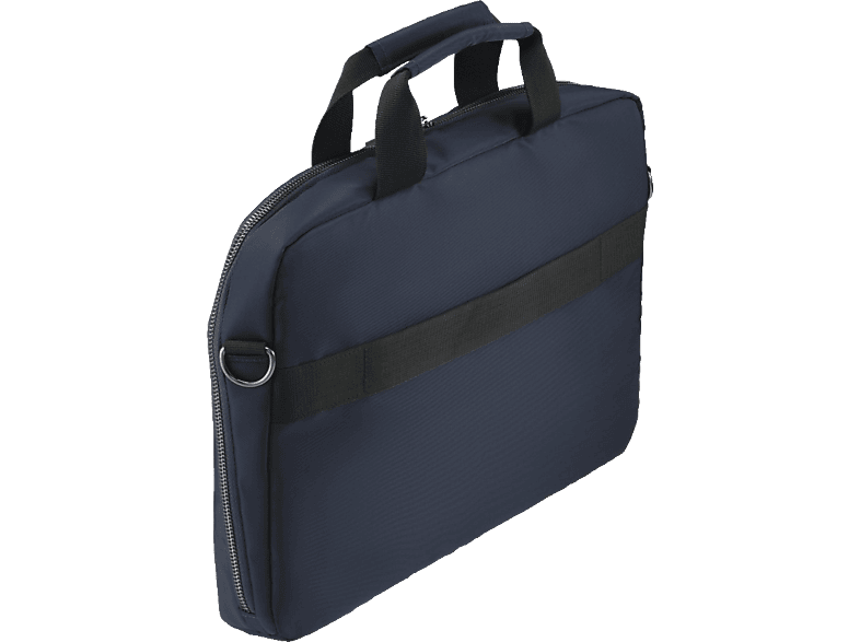 Thumbnail - HAMA Premium Lightweight 15.6 - 16.2 Zoll Notebooktasche Aktentasche für Universal Recyceltes Polyester, Blau