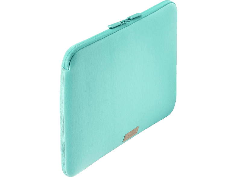 Thumbnail - HAMA Jersey 15.6 - 16.2 Zoll Notebooktasche Sleeves für Universal Jerseymaterial, Türkis