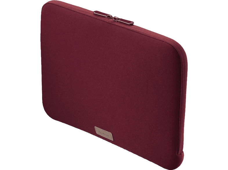 Thumbnail - HAMA Jersey 15.6 - 16.2 Zoll Notebooktasche Sleeves für Universal Jerseymaterial, Bordeaux