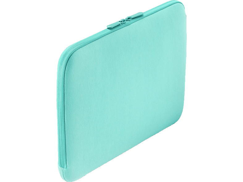 HAMA Jersey 13.3 - 14.1 Zoll Notebooktasche Sleeves für Universal Jerseymaterial, Türkis