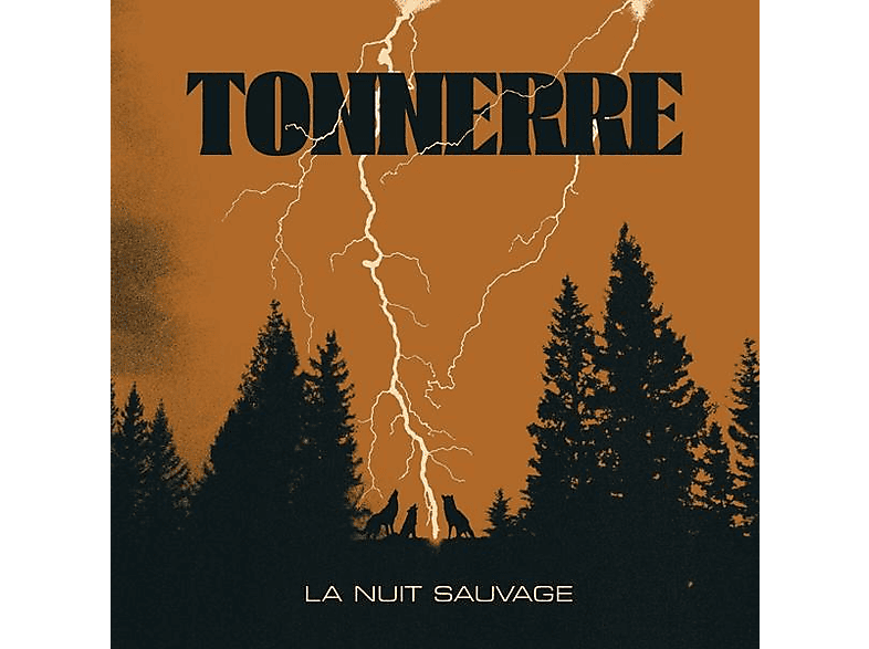 Tonnerre | Tonnerre - La Nuit Sauvage (Black Vinyl) - (Vinyl) Musik ...