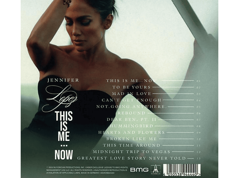 Jennifer Lopez - This Is Me...Now [CD]