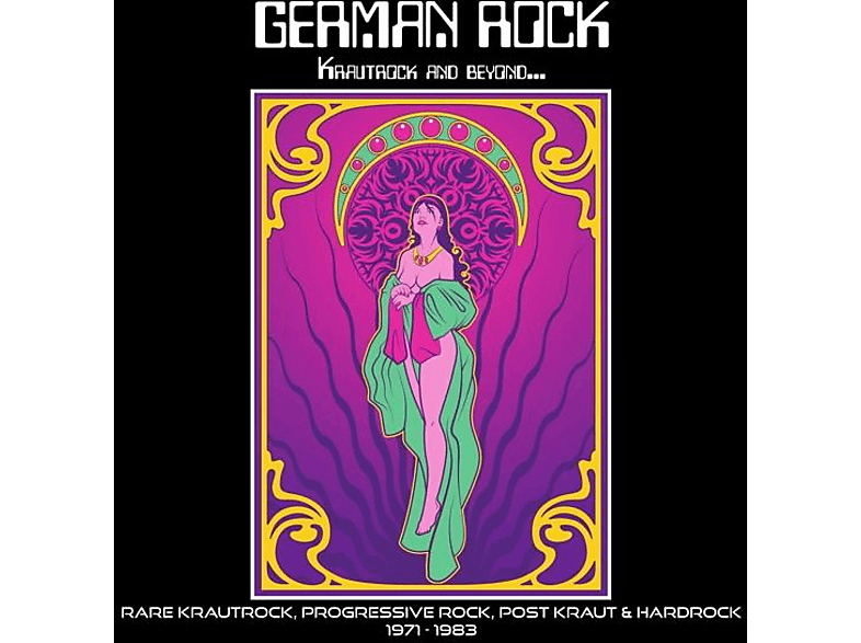 VARIOUS - German Rock Vol. 1 Krautrock And Beyond (Vinyl)