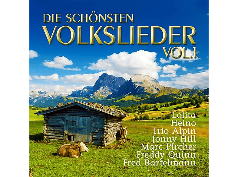 VARIOUS - Die Schönsten Volkslieder Vol. 1 - (CD)
