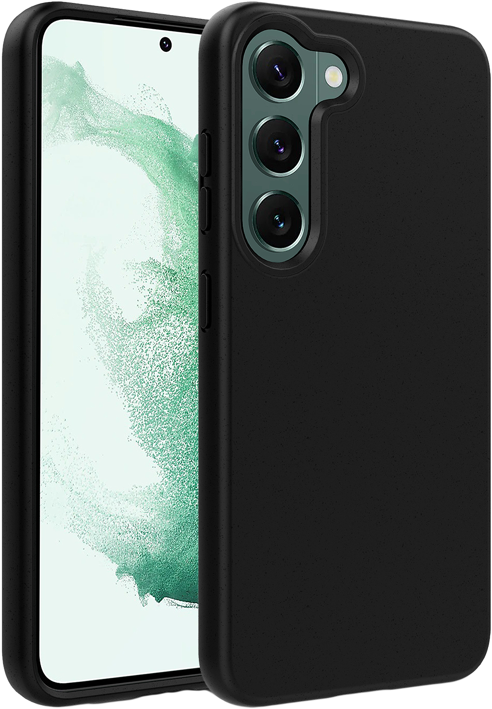 CELLECT GoGreen Samsung Galaxy A35 5G újrahasznosított tok, fekete (GREENSAMA355G-BK)