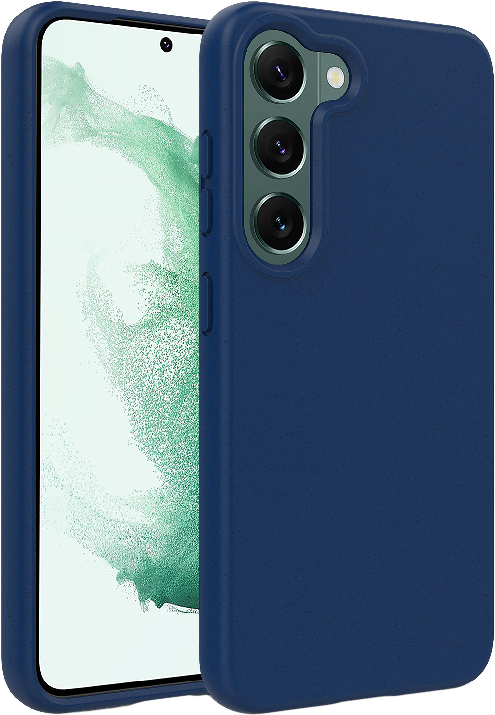 CELLECT GoGreen Samsung Galaxy A35 5G újrahasznosított tok, kék (GREENSAMA355G-BL)