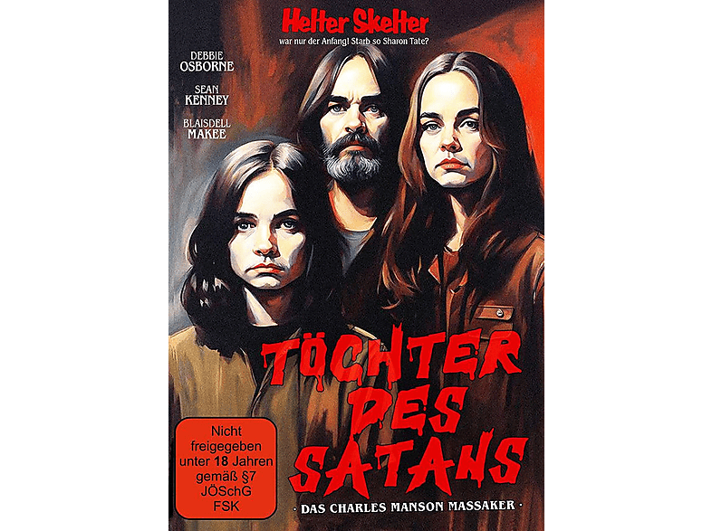 Töchter des Satans DVD (FSK: 18)