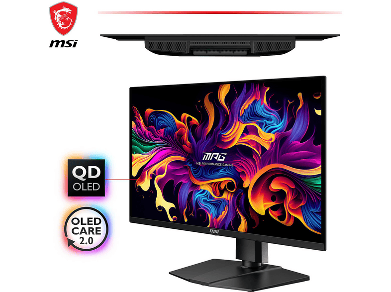 MSI MPG 321URXDE QD 31,5 Zoll Gaming Monitor, UHD 4K, 0,03 ms Reaktionszeit, 250 cd/m², 240 Hz, Schwarz — Foto 5 von 5