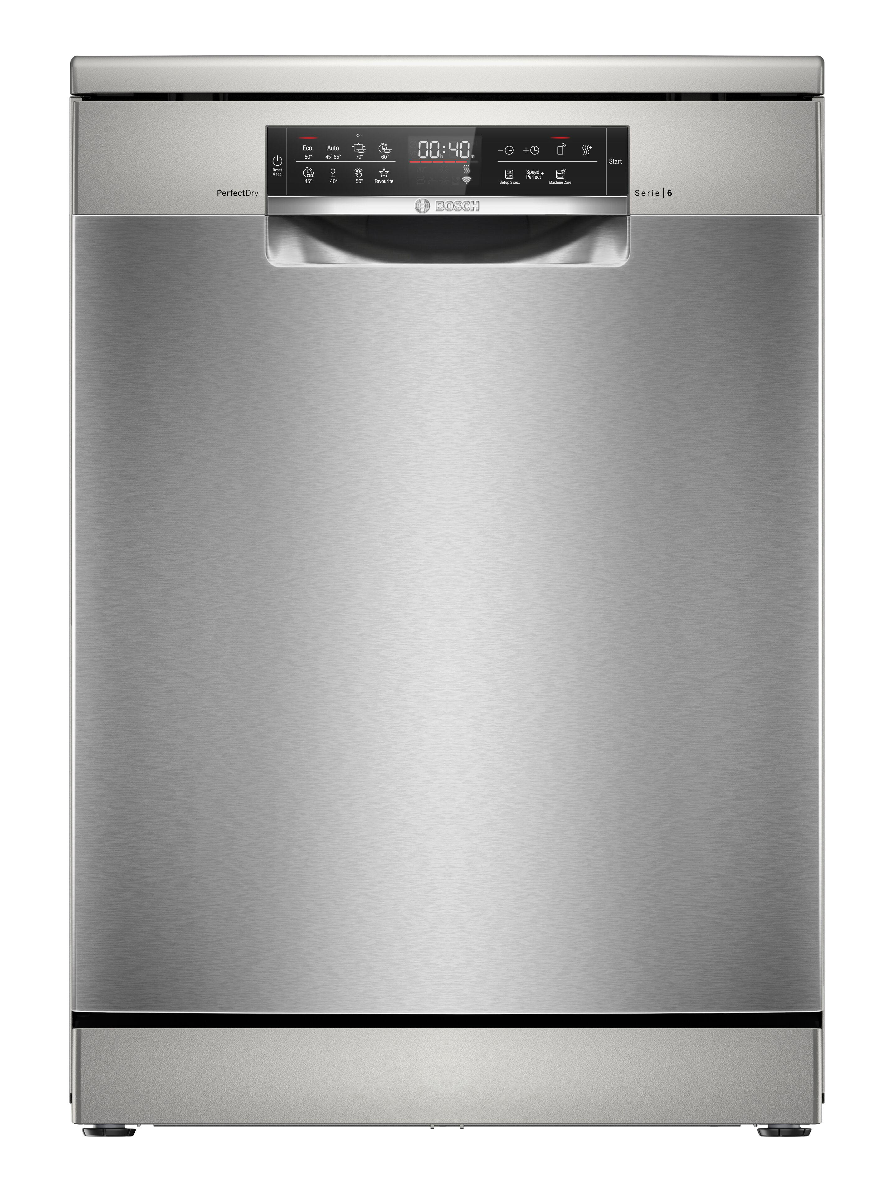 BOSCH SMS6ZCI49E Serie 6 Geschirrspüler (unterbaufähig, 600 mm breit, 42 dB (A), C)