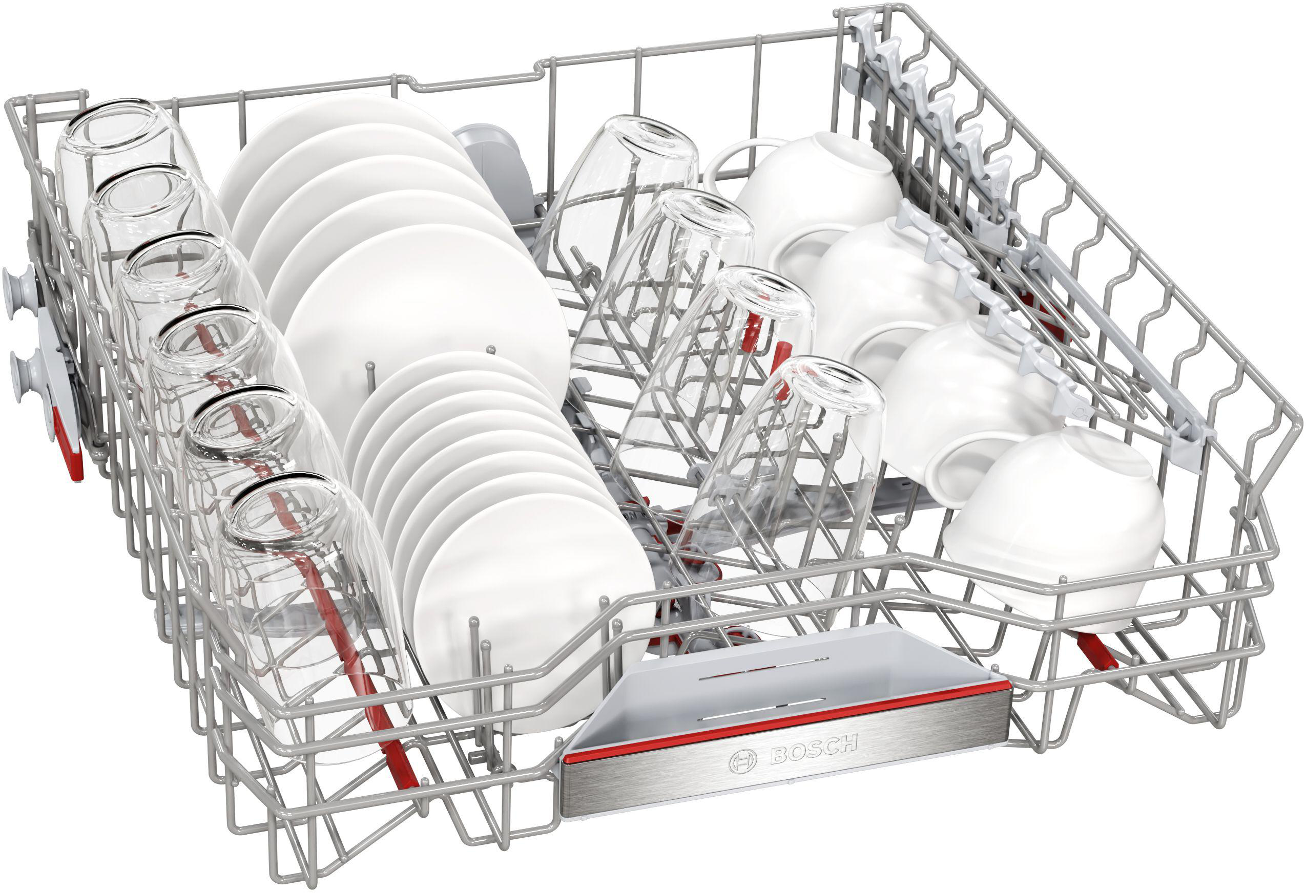 BOSCH SMS6ZCI49E Serie 6 Geschirrspüler (unterbaufähig, 600 mm breit, 42 dB (A), C)