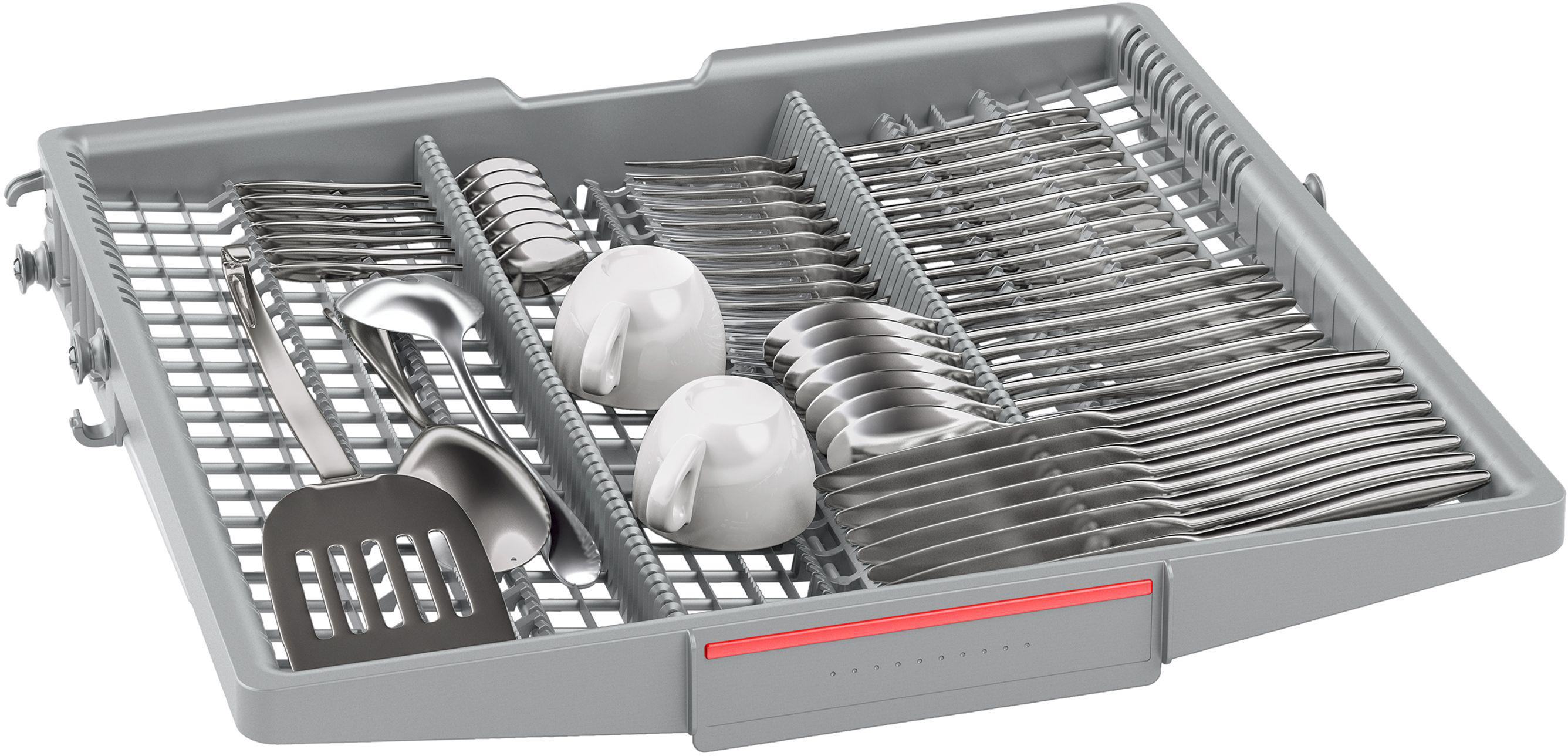 BOSCH SMS6ZCI49E Serie 6 Geschirrspüler (unterbaufähig, 600 mm breit, 42 dB (A), C)