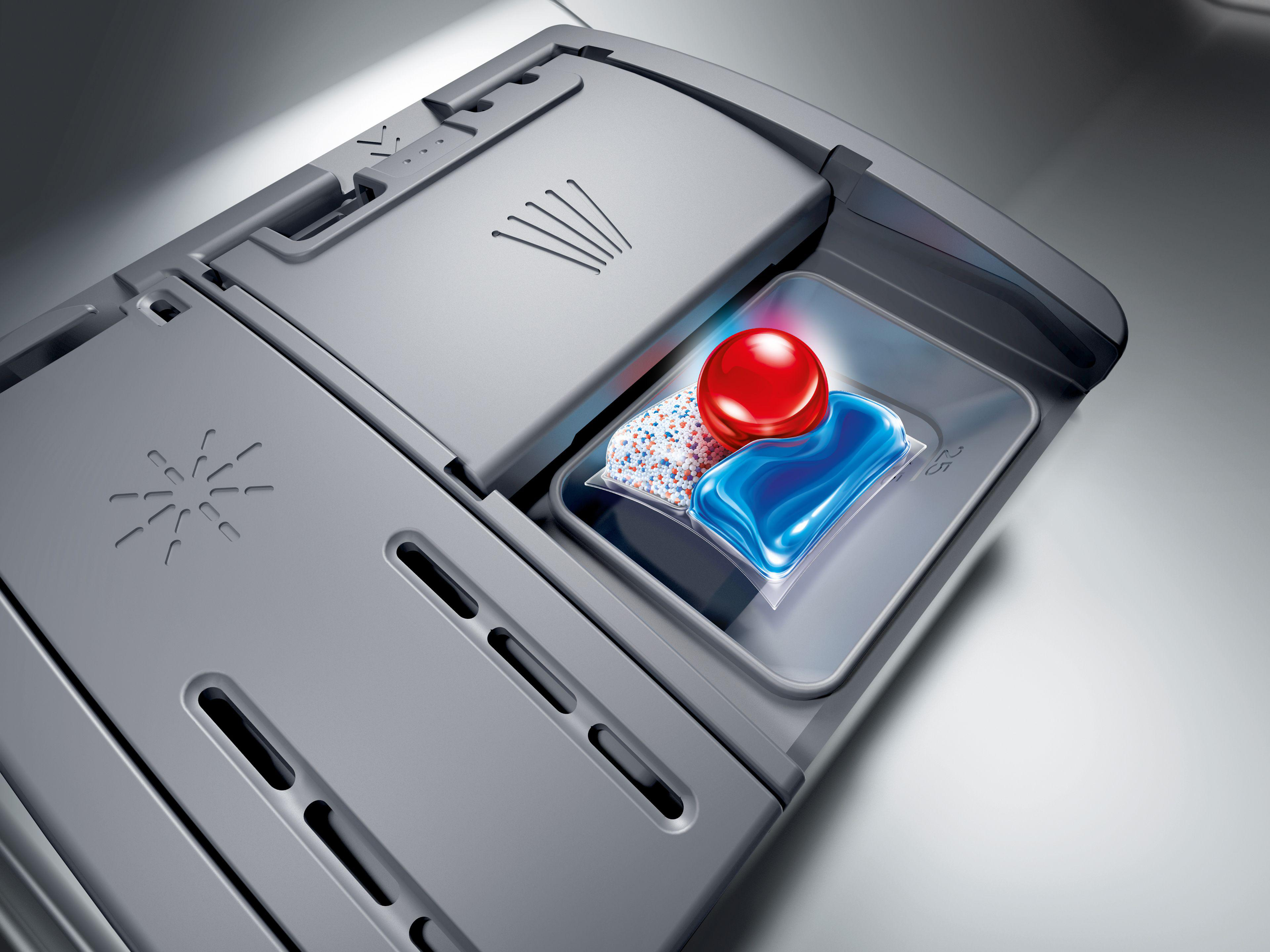 BOSCH SMS6ZCI49E Serie 6 Geschirrspüler (unterbaufähig, 600 mm breit, 42 dB (A), C)