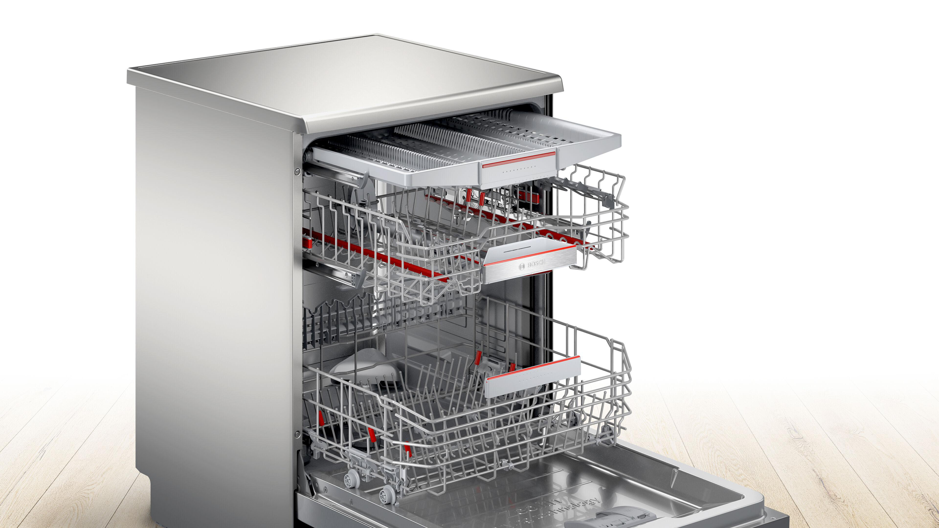 BOSCH SMS6ZCI49E Serie 6 Geschirrspüler (unterbaufähig, 600 mm breit, 42 dB (A), C)