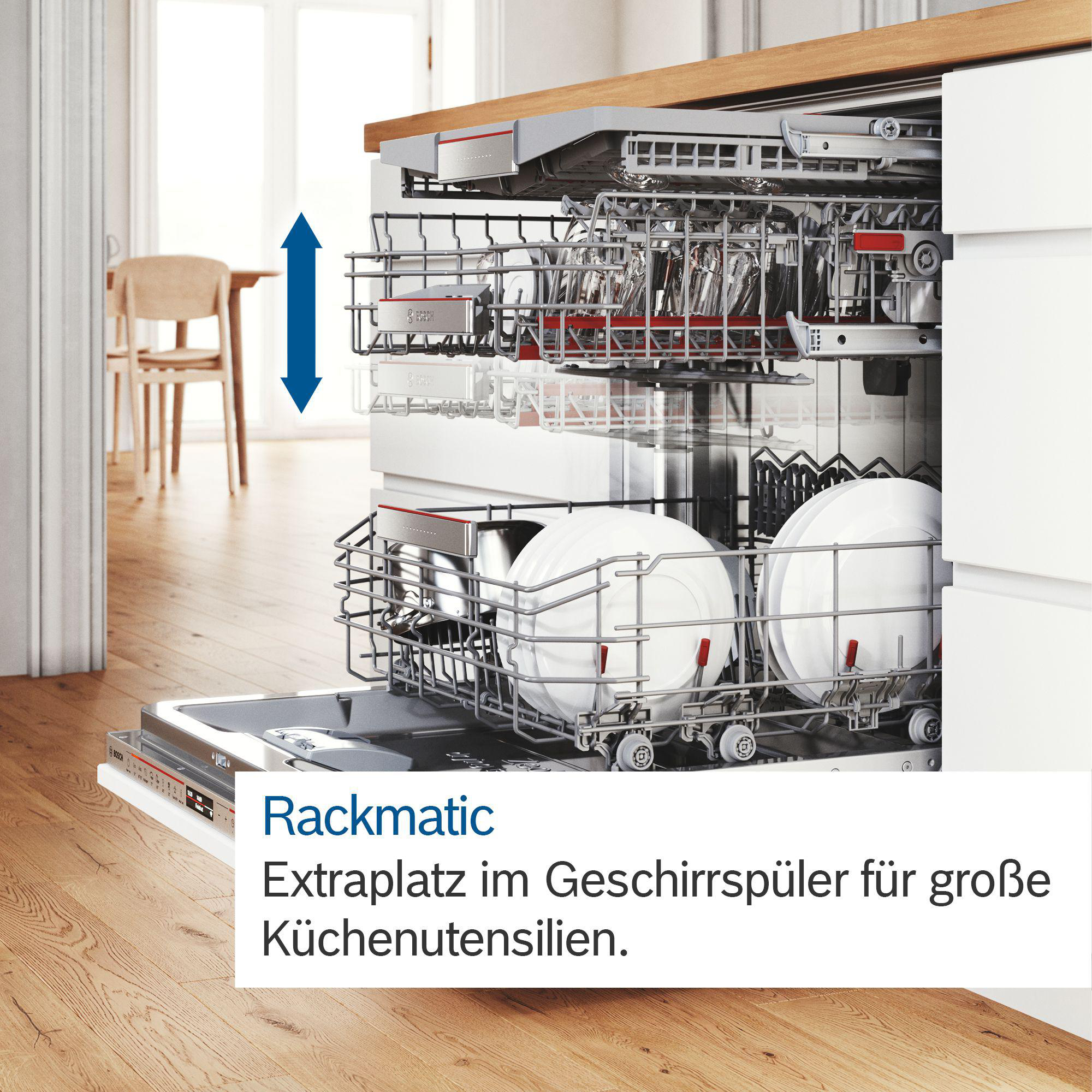 BOSCH SMS6ZCI49E Serie 6 Geschirrspüler (unterbaufähig, 600 mm breit, 42 dB (A), C)