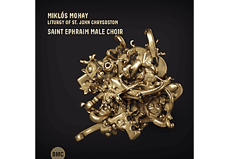 Mohay Miklós - Aranyszájú Szent János Liturgiája (CD)