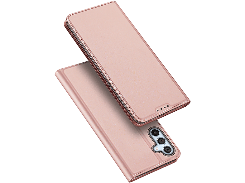 CELLECT Samsung Galaxy A55 5G oldalra nyíló tok, rosegold (BOOKTYPE-SAMA55-5GRG)