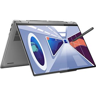 LENOVO-YOGA Yoga 7 16ARP8 - Convertible 2 in 1 Laptop (16 ", 512 GB SSD, Arctic Grey)