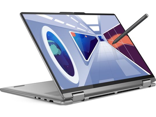 LENOVO-YOGA Yoga 7 16ARP8 - Laptop convertibile 2 in 1 (16 ", 512 GB SSD, Grigio artico)