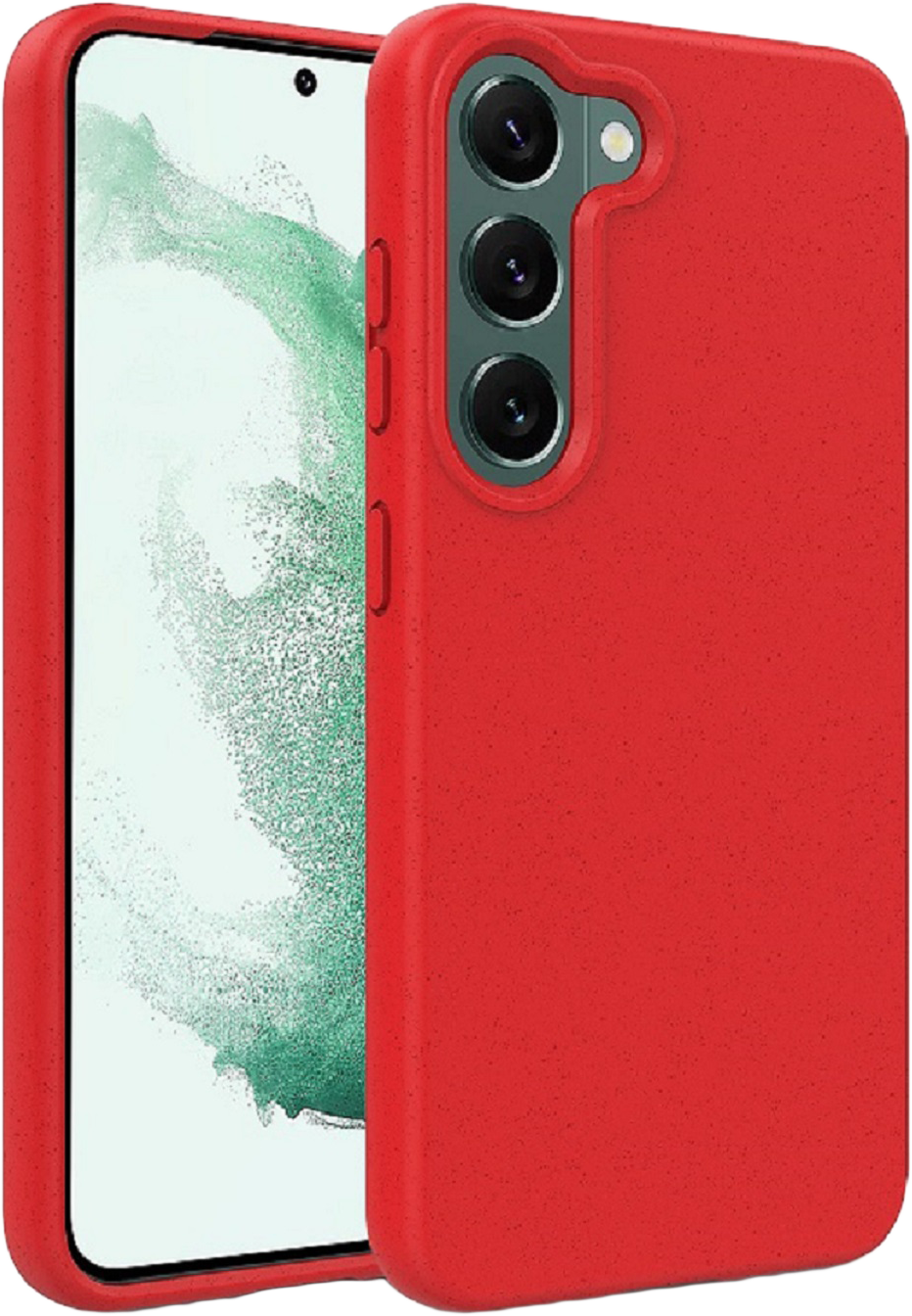 CELLECT GoGreen Samsung Galaxy A55 5G újrahasznosított tok, piros (GREENSAMA555G-R)