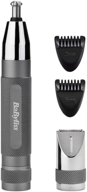 BABYLISS E116E Super-X Metal orr-, fülszőrzetnyíró és szemöldök trimmer