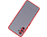 CELLECT Samsung Galaxy A55 5G műanyag tok, piros-fekete (MATT-A55-5G-RBK)