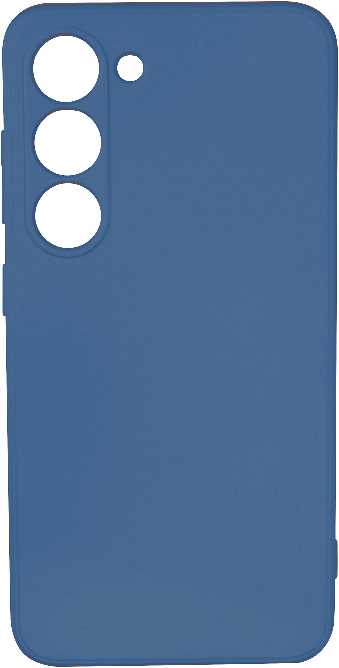 CELLECT Premium szilikon tok, Samsung Galaxy A55 5G, kék (PREM-SAMA55-5GBL)