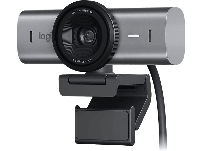 Logitech Webcam Mx Brio Ultra Hd 4k 60 Fps Usb-c Zwart (960-001559)