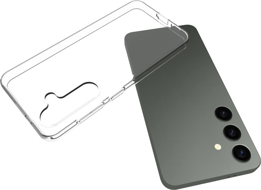 CELLECT Samsung Galaxy A55 5G vékony szilikon hátlap, átlátszó (TPU-SAM-A55-5G-TP)