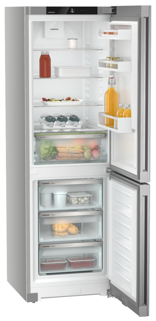 LIEBHERR KGNsf 52Vd03 No Frost kombinált hűtőszekrény EasyFresh funkcióval