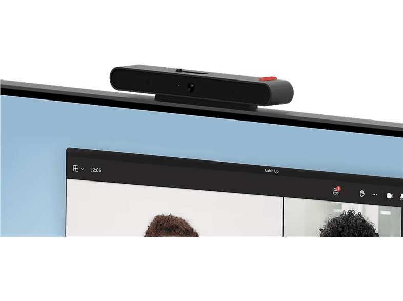 LENOVO ThinkCentre Tiny-In-One 24 Gen 5 23,8 Zoll Monitor for Business, Full-HD, 6 ms Reaktionszeit, 60 Hz, Schwarz — Foto 5 von 5