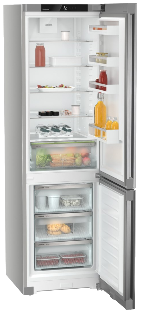 LIEBHERR KGNsf 57Vd03 No Frost kombinált hűtőszekrény EasyFresh funkcióval