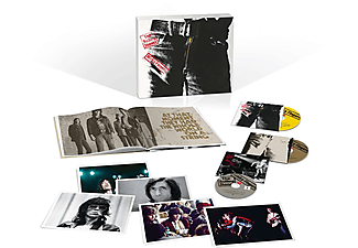 The Rolling Stones - Sticky Fingers (Deluxe Edition) (CD + DVD)