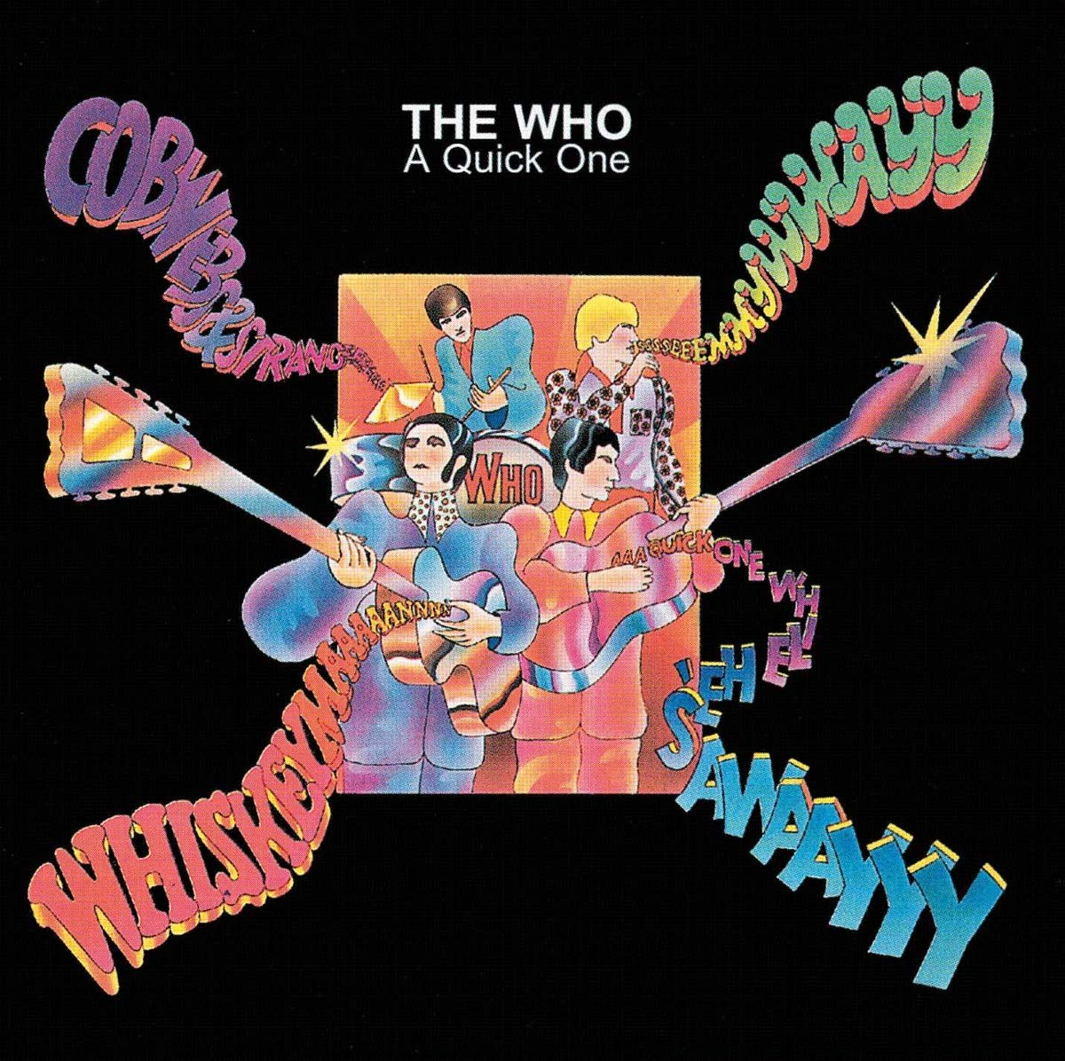 The Who - A Quick One (Vinyl LP (nagylemez))