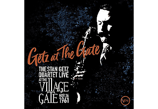 Stan Getz - Getz At The Gate (CD)