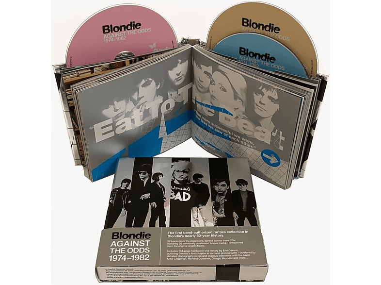 Blondie - Against The Odds: 1974-1982 (Box Set) (CD)